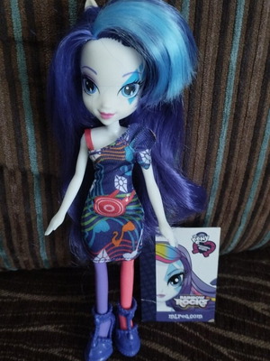 Κούκλα My Little Pony Equestria Girls Rarity με αυθεντικά ρούχα