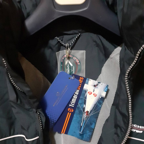 Men's sailing jacket Sergio Tacchini