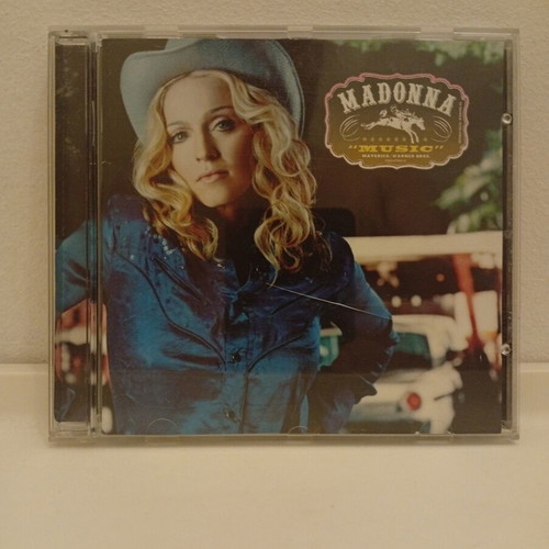 Madonna Music CD, pop album 2000