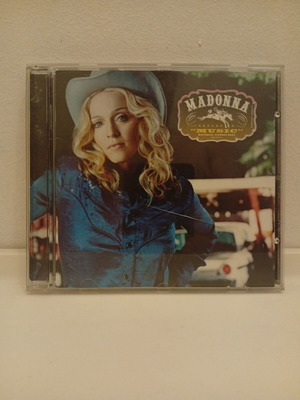 Madonna Music CD, pop album 2000