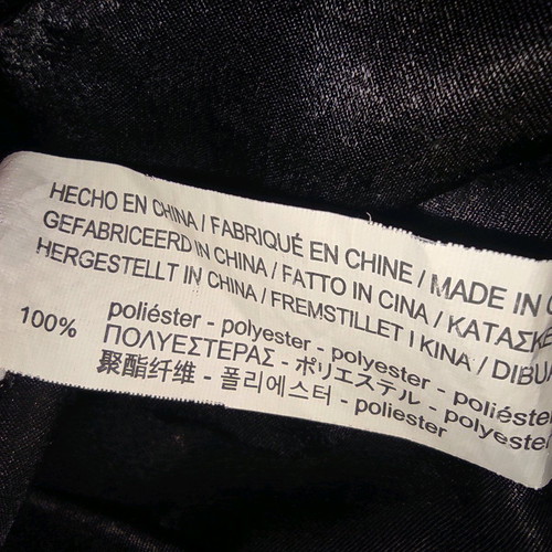 Stradivarius Black Satin Asymmetrical Dress used size M