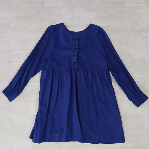 Sezane women's dress new, blue, XXL