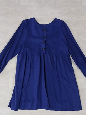 Sezane women's dress new, blue, XXL