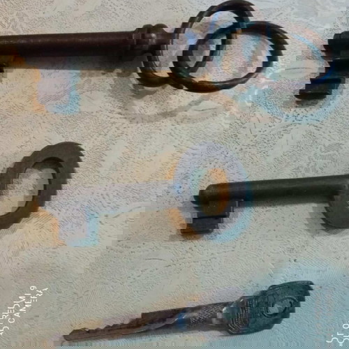 Παλιά κλειδιά μεταχειρισμένα, σετ 6 διαφορετικών μεγεθών