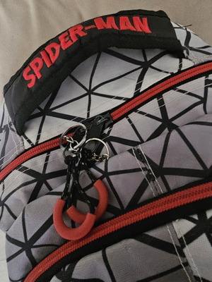 Spiderman school backpack GIM