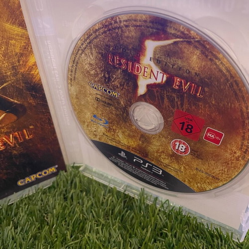 Resident Evil 5 Gold Edition PS3 σαν καινούργιο
