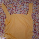 Shein yellow top, size S