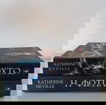 ΔΥΟ ΒΙΒΛΙΑ "ΟΧΤΩ" και "Η ΦΩΤΙΑ", KATHERINE NEVILLE, Α. Α. ΛΙΒΑΝΗ