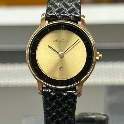 Michel Latons Swiss Swiss watch like new