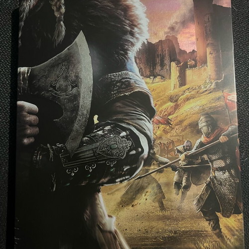 Assasins Creed Valhalla steelbook like new without game