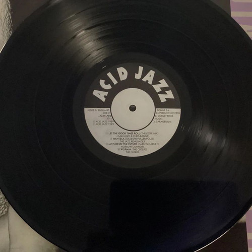 Totally Wired 3 vinyl LP used, acid jazz collection