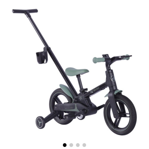 4-in-1 Bicycle new, convertible to balance bike