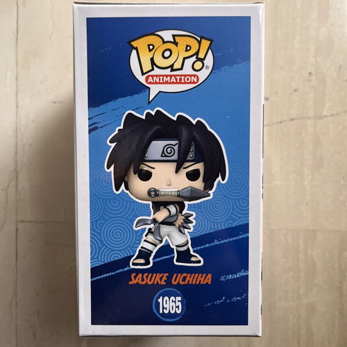 Sasuke Uchiha Naruto Funko Pop vinyl figure like new