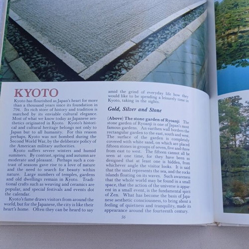 The Beauty of Japan book like new, English