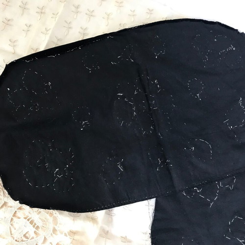 Set of various embroidered linens used with minor imperfections