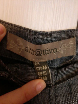 Winter bermuda Attrattivo size M like new