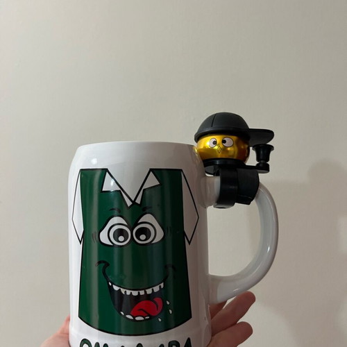 Decorative mug new