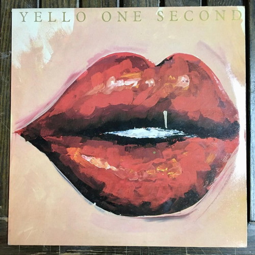 Yello One Second vinyl LP album used