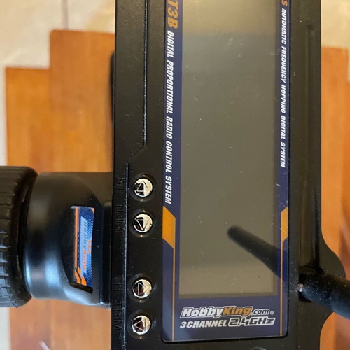 Remote control 3-channel like new