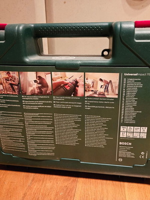 Κρουστικό Δράπανο Bosch Universal Impact 700W σαν καινούργιο