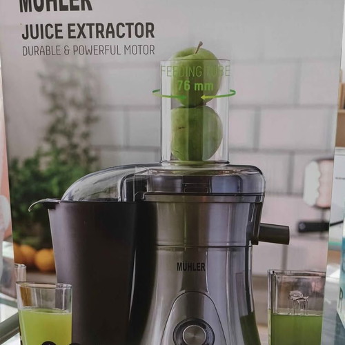 Muhler juice extractor new