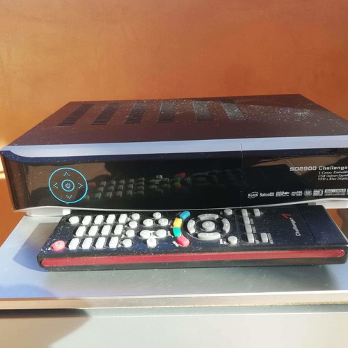 Satellite dish SD2900 challenger 80cm used with decoder