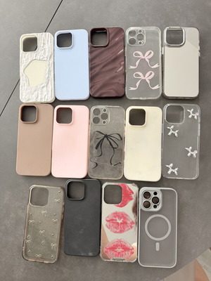 Phone cases and protectors