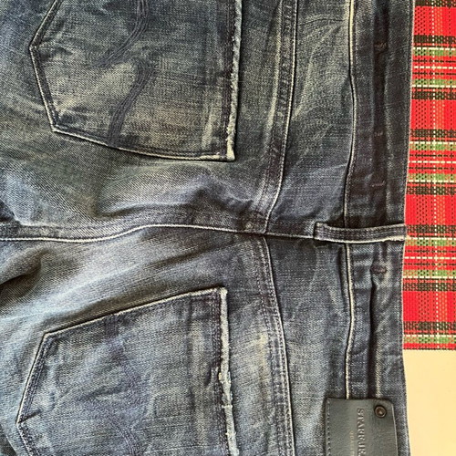 Staff Jeans No 27 women's distressed blue used