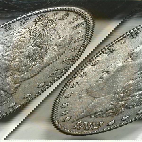 1882 ΑΣΗΜΕΝΙΟ ΑΜΕΡΙΚΑΝΙΚΟ ΔΟΛΑΡΙΟ Morgan Dollar..@@3.