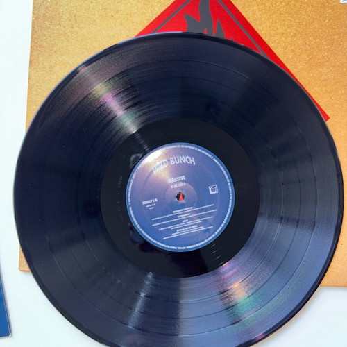 Massive Attack Blue Lines LP 1991 near mint