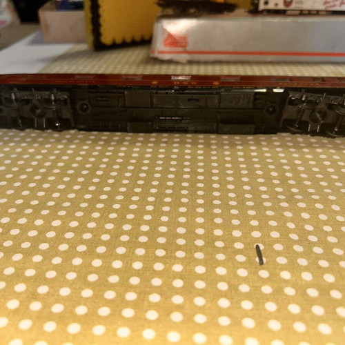 Vintage H0 Model Train Wagons Set of 5 used