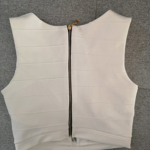 T-shirt used, white, size M