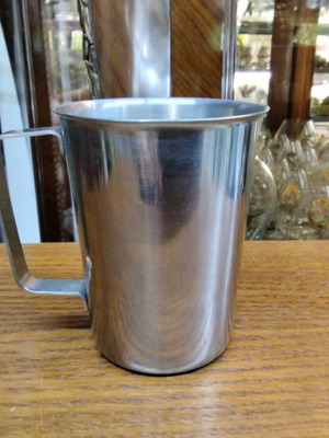 Measuring cup stainless steel like new, 500ml