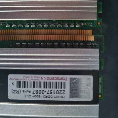 Ram DDR3 used, functional condition