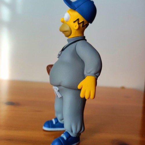 Coach Homer Simpson NECA The Simpsons 25th Anniversary 2013 collectible figure new