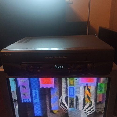 Sanyo VHS Video Player Recorder
