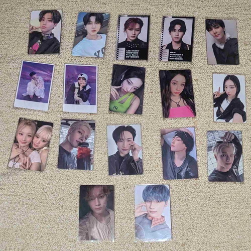 Photocards k-pop collection like new