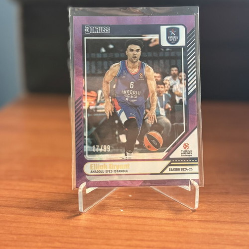 24-25 Panini EuroLeague Donruss Bryant 17/99 basketball card