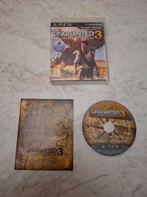 Uncharted 3: Drake's Deception PlayStation 3 game used