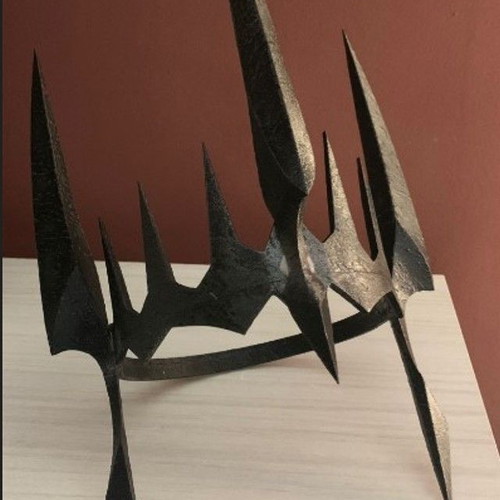 Lord of the Rings Sauron's Crown 3D printed new, durable PLA+