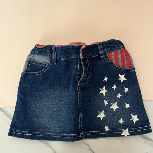 guess jean skirt 5 years old girl