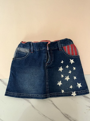 guess jean skirt 5 years old girl