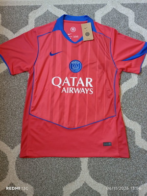 PSG 25/25 Jersey New, Large Size