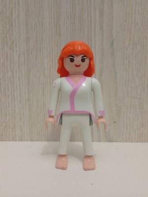 Playmobil Scooby Doo Daphne Blake Karate Figure used