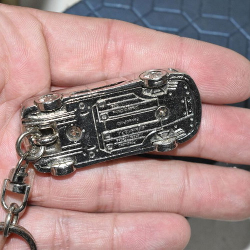 Vintage EKO Ferrari Cabrio keychain like new, collectible