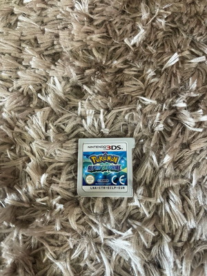 Pokemon Nintendo 3DS Alpha Sapphire σκέτη κασέτα μεταχειρισμένη αυθεντική