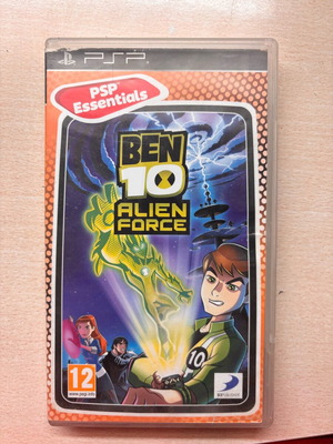 Ben 10 Alien Force PlayStation Portable like new