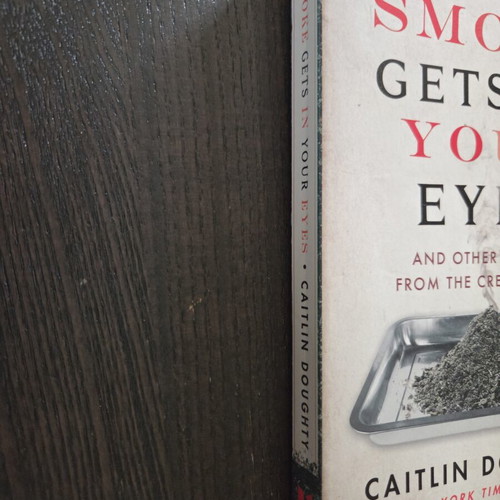 Smoke Gets in Your Eyes by Caitlin Doughty like new