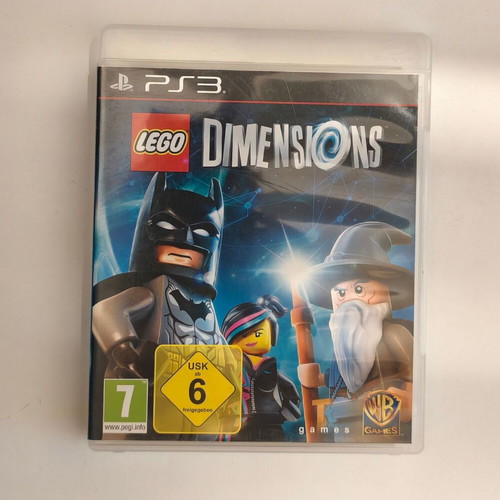 Sony PlayStation 3 Game Lego Dimensions like new