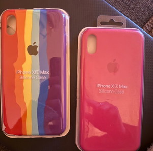 Θήκες iPhone XS MAX αυθεντικές APPLE